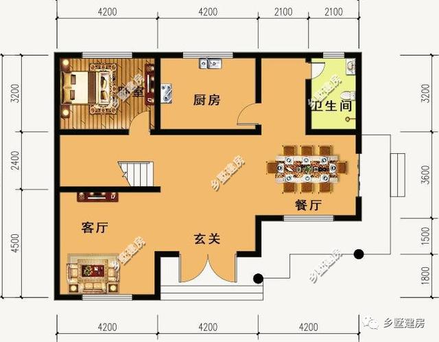 專業(yè)的團(tuán)隊(duì)為你合身打造的農(nóng)村自建房，還有什么顧慮趕快來(lái)建吧！