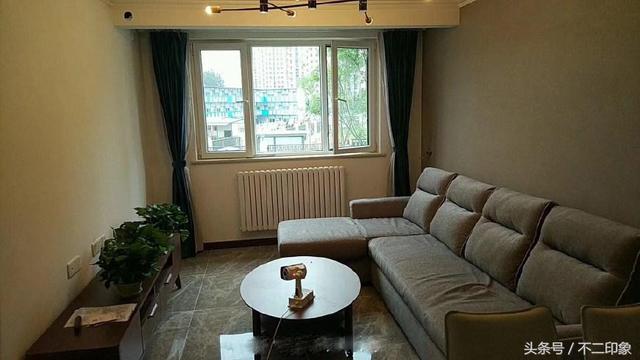 裝修花了3個(gè)月完成，全屋不做吊頂也很喜歡，忍不住曬曬！