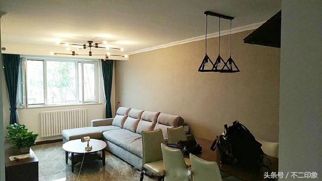 裝修花了3個(gè)月完成，全屋不做吊頂也很喜歡，忍不住曬曬！