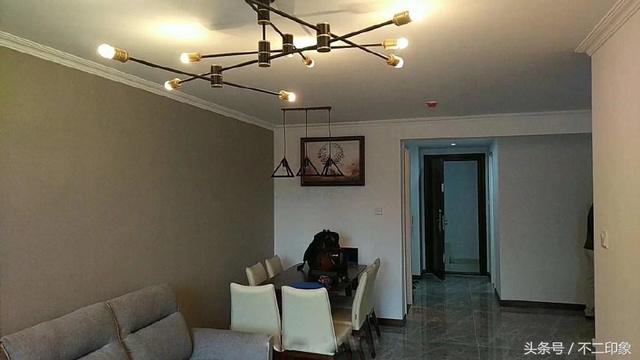 裝修花了3個(gè)月完成，全屋不做吊頂也很喜歡，忍不住曬曬！