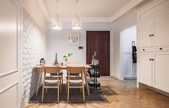 90后小情侶的新房，北歐風(fēng)兩居室裝修 每個(gè)細(xì)節(jié)的裝修都令人驚叫