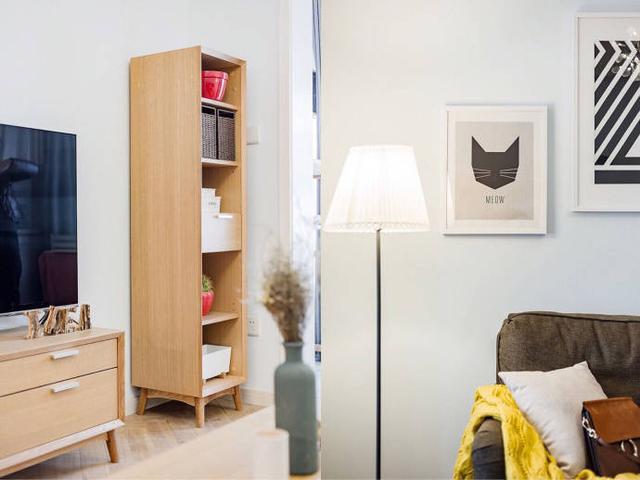 90后小情侶的新房，北歐風(fēng)兩居室裝修 每個(gè)細(xì)節(jié)的裝修都令人驚叫