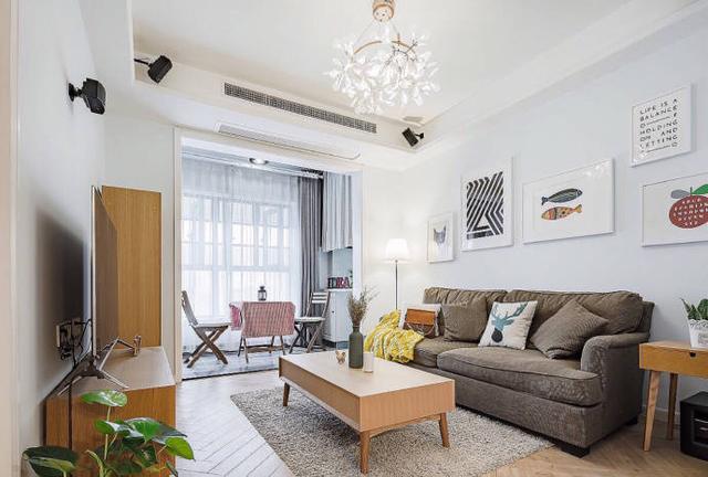 90后小情侶的新房，北歐風(fēng)兩居室裝修 每個(gè)細(xì)節(jié)的裝修都令人驚叫