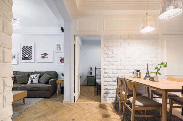 90后小情侶的新房，北歐風(fēng)兩居室裝修 每個(gè)細(xì)節(jié)的裝修都令人驚叫