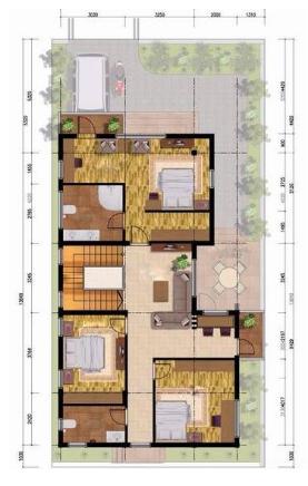農(nóng)村自建房，6.2X13.6米，不僅外觀時(shí)尚，造價(jià)經(jīng)濟(jì)，戶型實(shí)用!