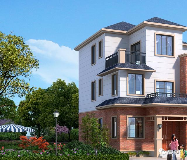 108㎡的三層別墅設計圖，宅基地小，別煩惱，一起來漲姿勢