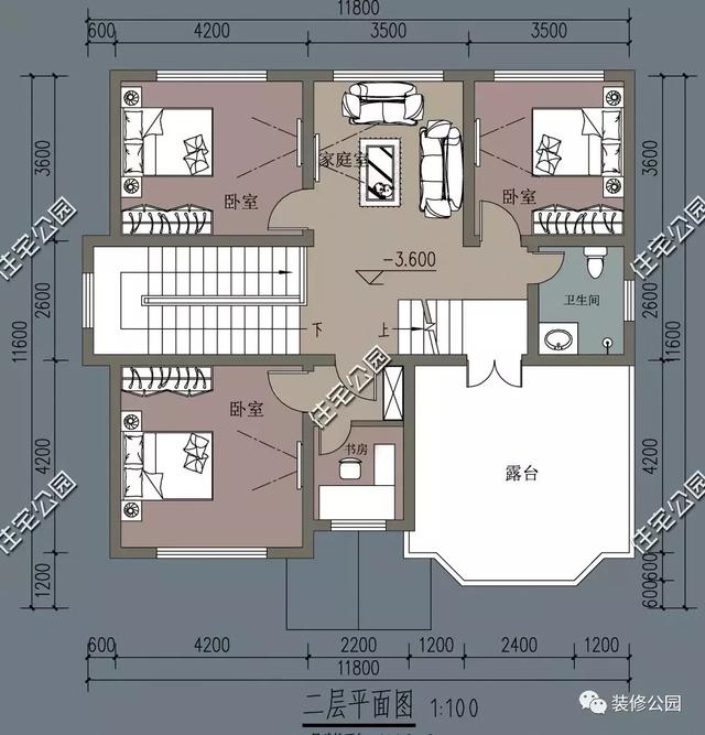 二層農(nóng)村自建房，比別墅還美的一款，35萬(wàn)蓋2層美滋滋，裝修好全村最美