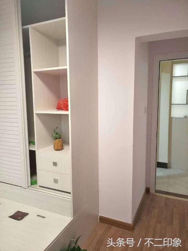 裝修3個月終于完工，打掃干凈真漂亮，全屋定制的柜子特喜歡
