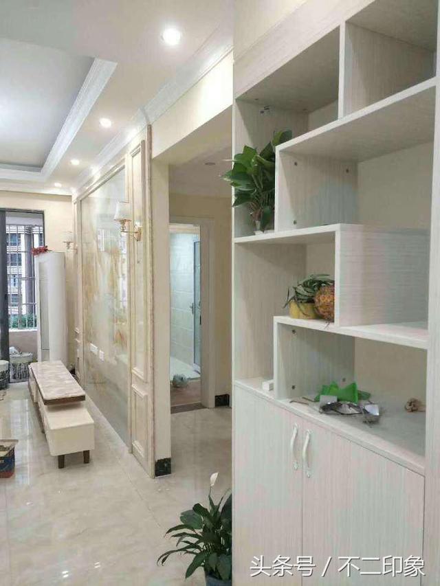裝修3個月終于完工，打掃干凈真漂亮，全屋定制的柜子特喜歡