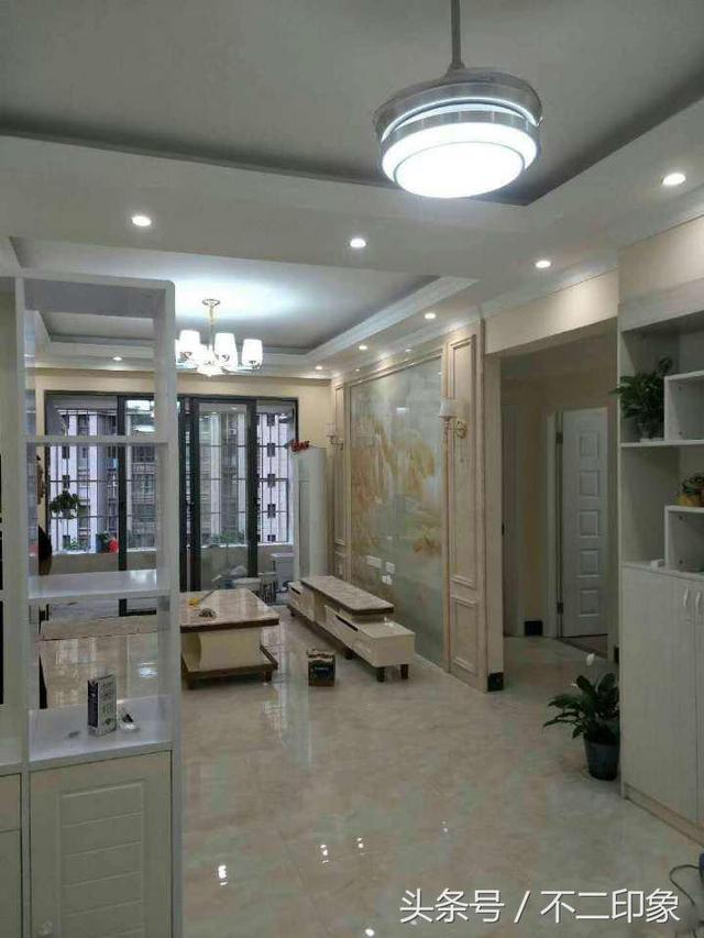 裝修3個月終于完工，打掃干凈真漂亮，全屋定制的柜子特喜歡