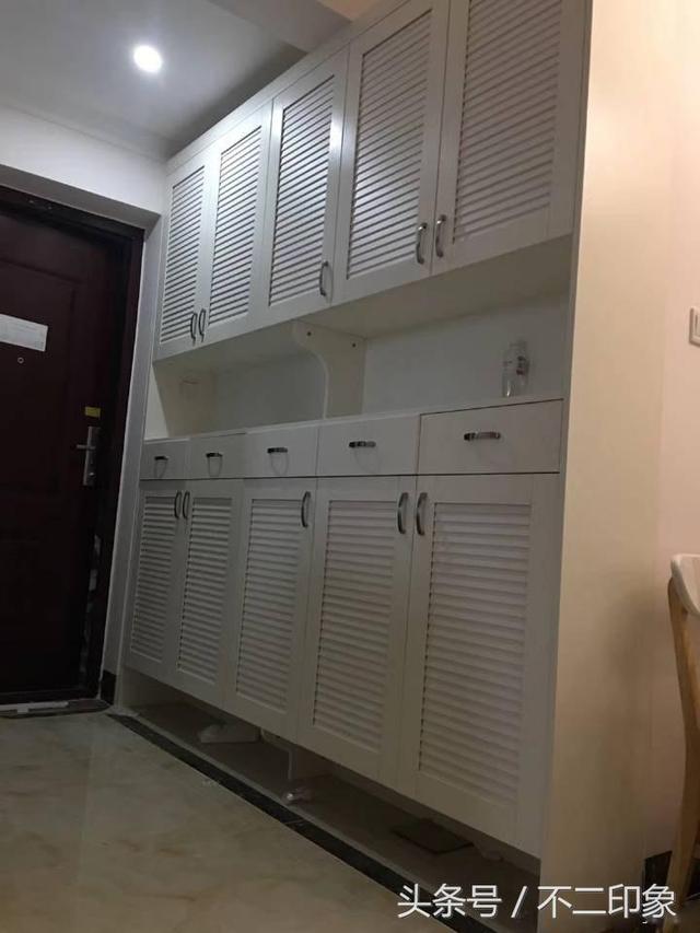 裝修新房子老公花了13W，入住鞋柜真實(shí)用，家人都很喜歡！