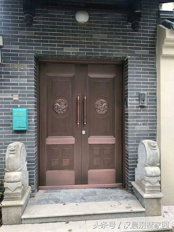 12X17米經(jīng)典新中式三層別墅設(shè)計圖，車庫+院子+堂屋，完美布局低調(diào)內(nèi)涵！