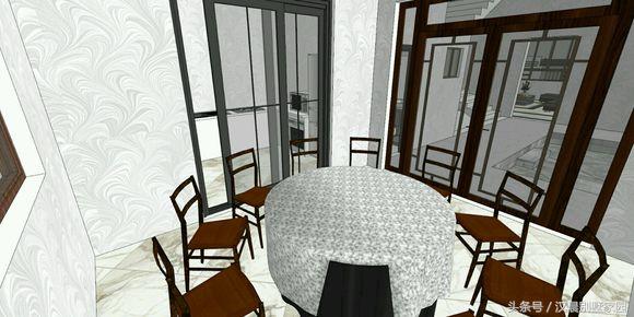 12X17米經(jīng)典新中式三層別墅設(shè)計圖，車庫+院子+堂屋，完美布局低調(diào)內(nèi)涵！