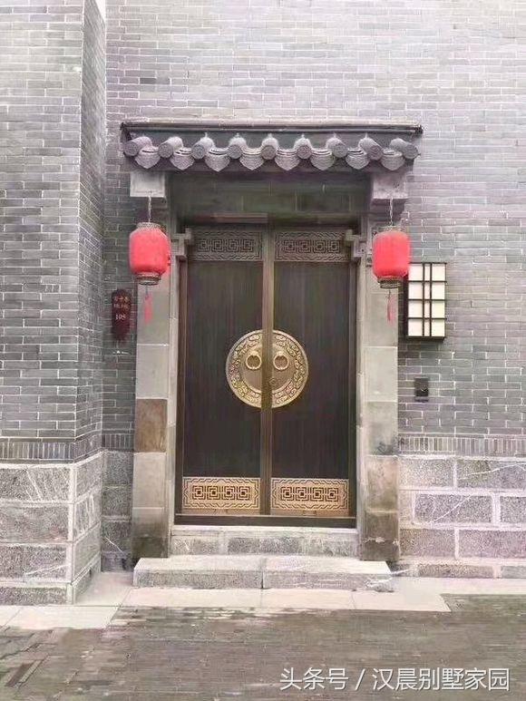 12X17米經(jīng)典新中式三層別墅設(shè)計圖，車庫+院子+堂屋，完美布局低調(diào)內(nèi)涵！