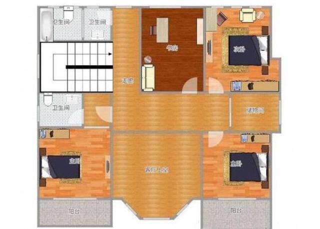 最受農(nóng)村人追捧喜愛的農(nóng)村別墅圖，具有經(jīng)典外形設(shè)計和舒適內(nèi)在布局