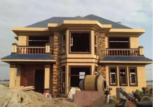 最受農(nóng)村人追捧喜愛的農(nóng)村別墅圖，具有經(jīng)典外形設(shè)計和舒適內(nèi)在布局