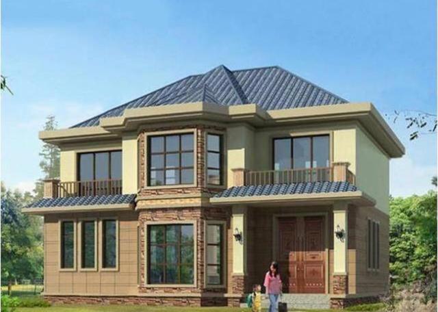 最受農(nóng)村人追捧喜愛的農(nóng)村別墅圖，具有經(jīng)典外形設(shè)計和舒適內(nèi)在布局