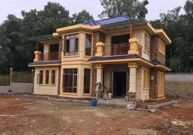 最受農(nóng)村人追捧喜愛的農(nóng)村別墅圖，具有經(jīng)典外形設(shè)計和舒適內(nèi)在布局