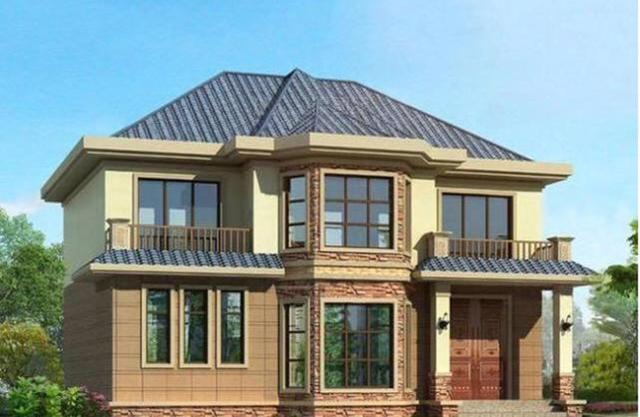 最受農(nóng)村人追捧喜愛的農(nóng)村別墅圖，具有經(jīng)典外形設(shè)計和舒適內(nèi)在布局