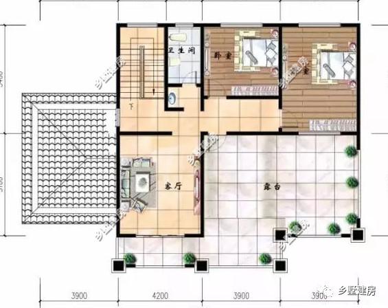 兩款造型經(jīng)典又實(shí)用的三層農(nóng)村別墅圖，主題造價(jià)才30萬(wàn)