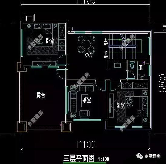 兩款造型經(jīng)典又實(shí)用的三層農(nóng)村別墅圖，主題造價(jià)才30萬(wàn)