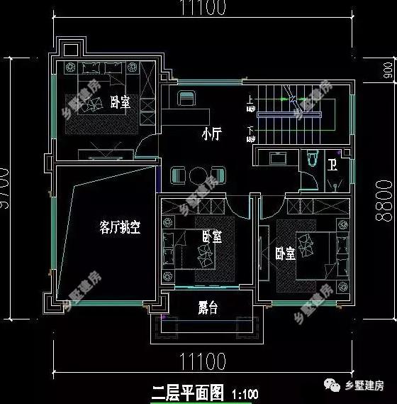 兩款造型經(jīng)典又實(shí)用的三層農(nóng)村別墅圖，主題造價(jià)才30萬(wàn)