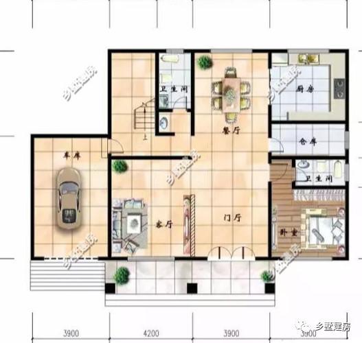 兩款造型經(jīng)典又實(shí)用的三層農(nóng)村別墅圖，主題造價(jià)才30萬(wàn)