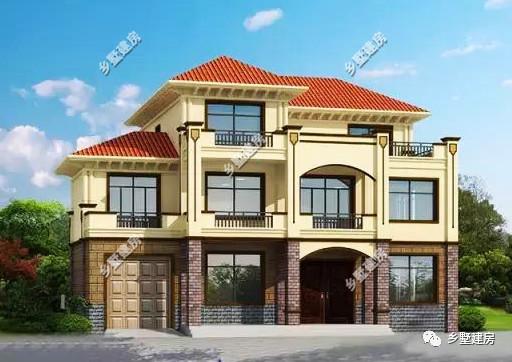 兩款造型經(jīng)典又實(shí)用的三層農(nóng)村別墅圖，主題造價(jià)才30萬(wàn)