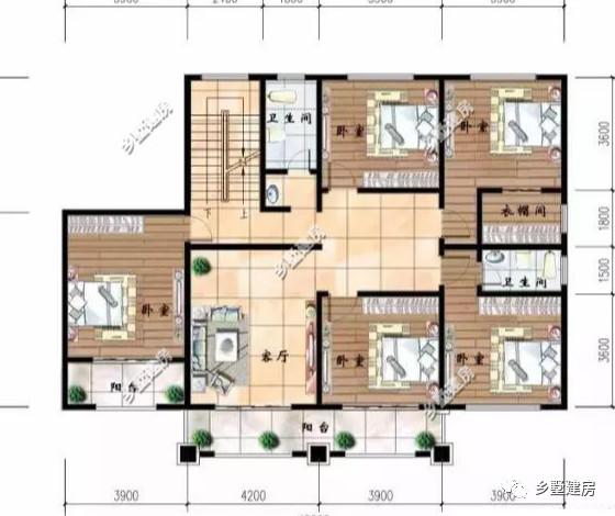 兩款造型經(jīng)典又實(shí)用的三層農(nóng)村別墅圖，主題造價(jià)才30萬(wàn)