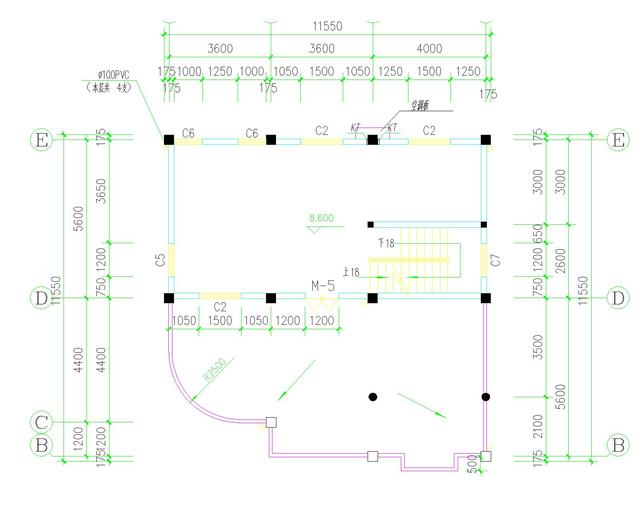 4層農(nóng)村自建房設(shè)計(jì)圖11.55米*11.9，經(jīng)濟(jì)實(shí)用，比較適合多人口之家！