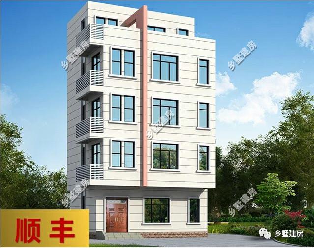 兩款款別致小洋樓設(shè)計(jì)圖，張揚(yáng)而又接地氣，建一棟超有面子！