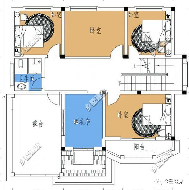 兩款款別致小洋樓設(shè)計(jì)圖，張揚(yáng)而又接地氣，建一棟超有面子！
