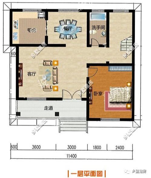 顛覆傳統(tǒng)的新農(nóng)村自建房設(shè)計(jì)圖，拒絕千篇一律的老式筒子樓