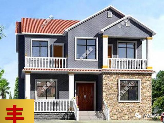 顛覆傳統(tǒng)的新農(nóng)村自建房設(shè)計(jì)圖，拒絕千篇一律的老式筒子樓