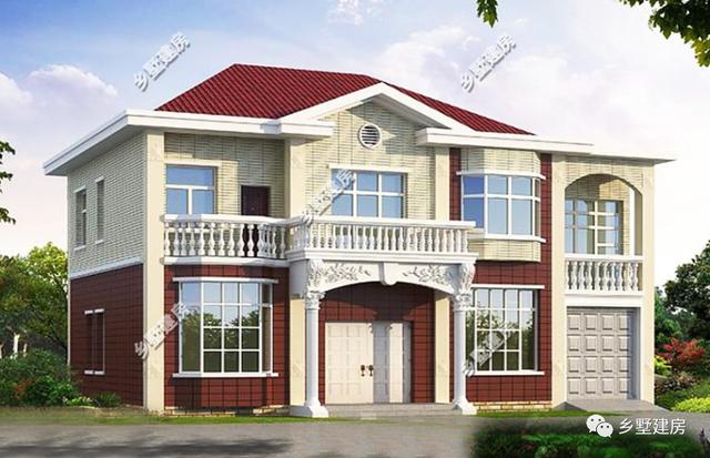 顛覆傳統(tǒng)的新農(nóng)村自建房設(shè)計(jì)圖，拒絕千篇一律的老式筒子樓