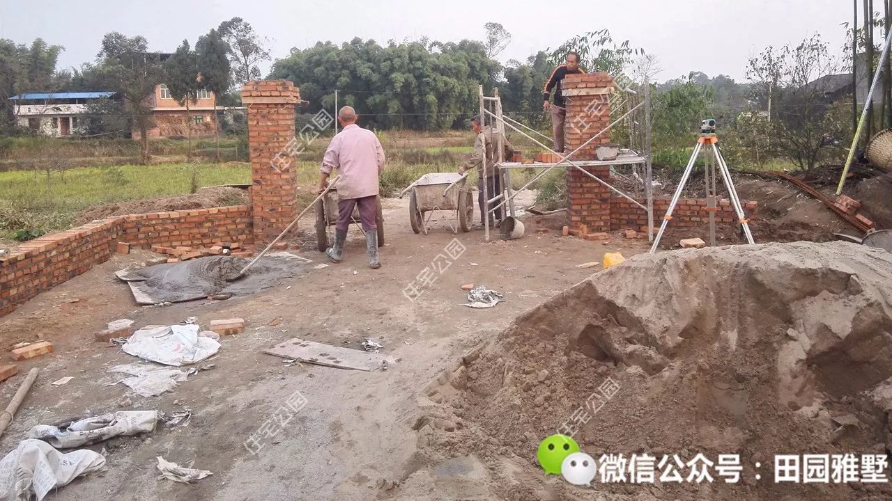 明星戶型神還原，37萬不僅路修好房建成，還把裝修化糞池也搞定了？丨施工隊作品展