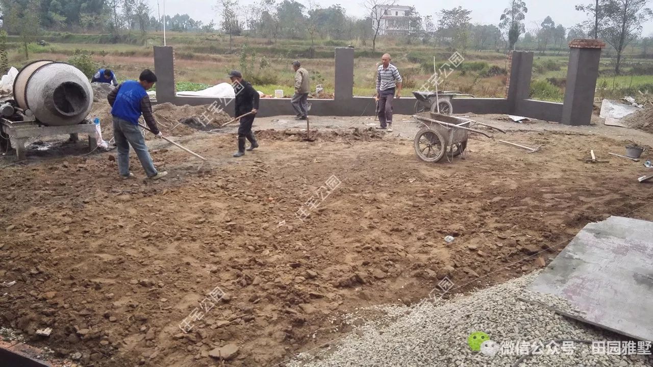 明星戶型神還原，37萬不僅路修好房建成，還把裝修化糞池也搞定了？丨施工隊作品展