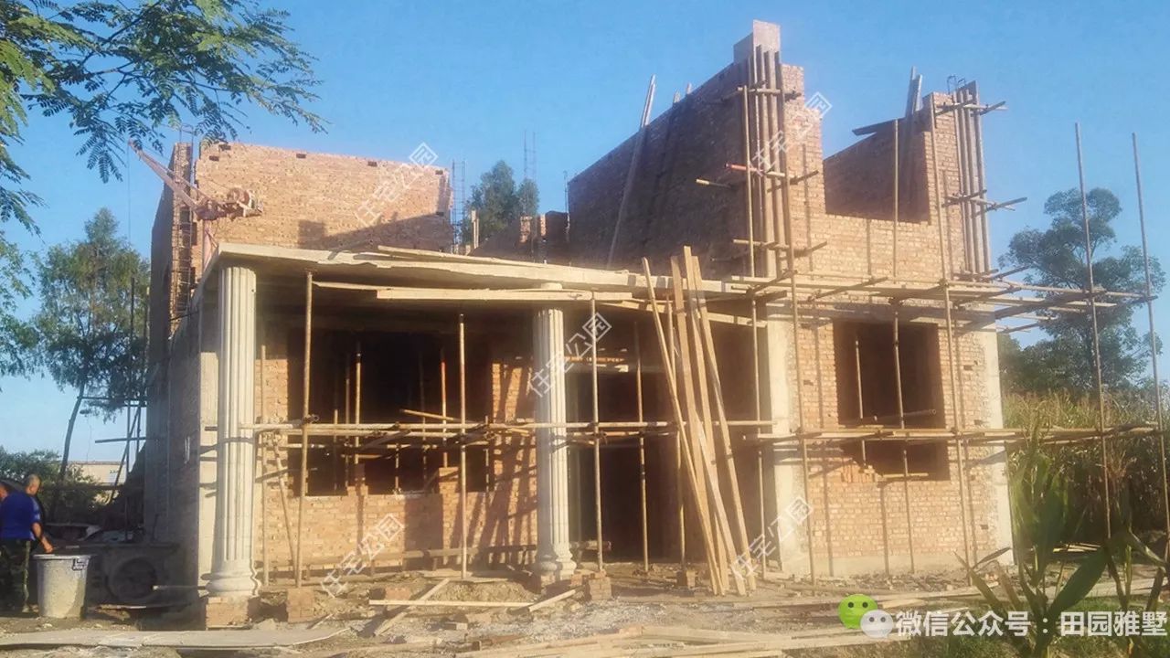 明星戶型神還原，37萬不僅路修好房建成，還把裝修化糞池也搞定了？丨施工隊作品展