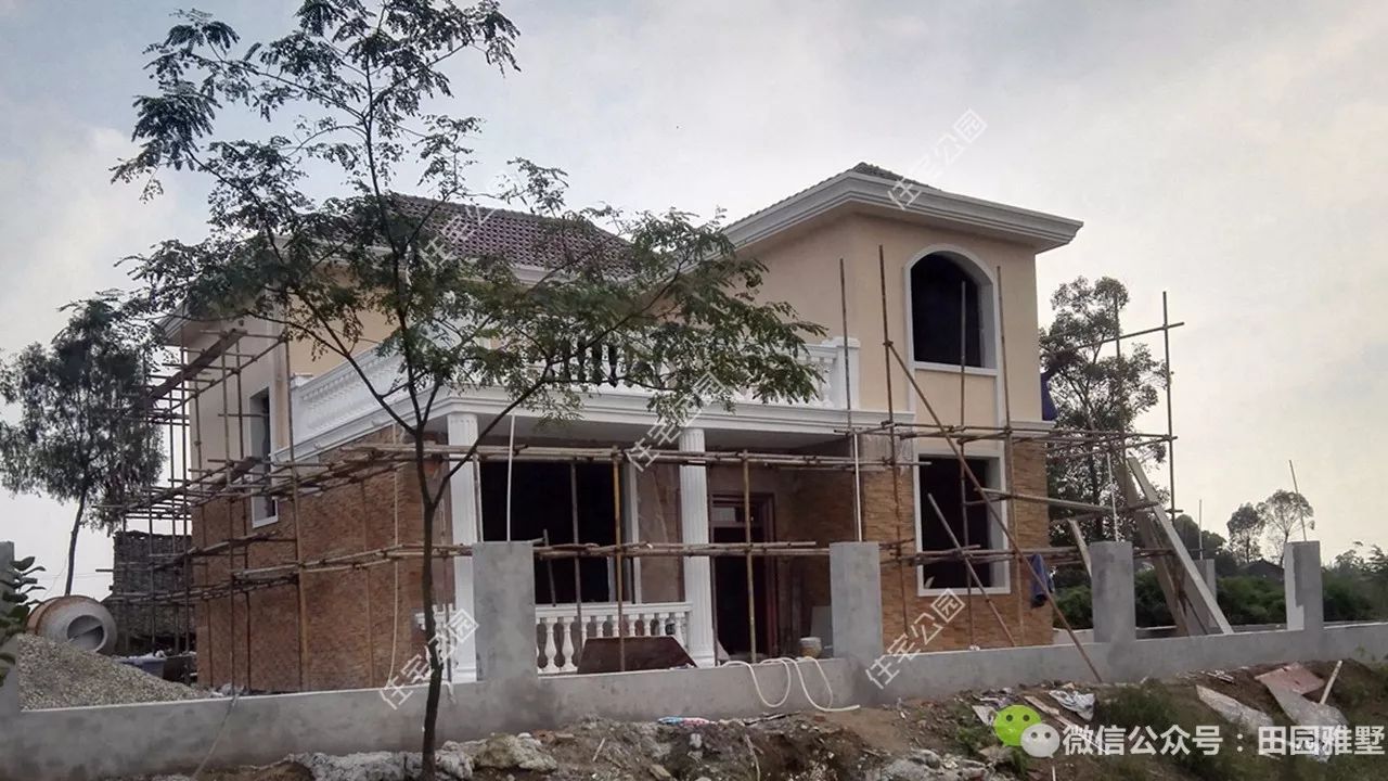 明星戶型神還原，37萬不僅路修好房建成，還把裝修化糞池也搞定了？丨施工隊作品展