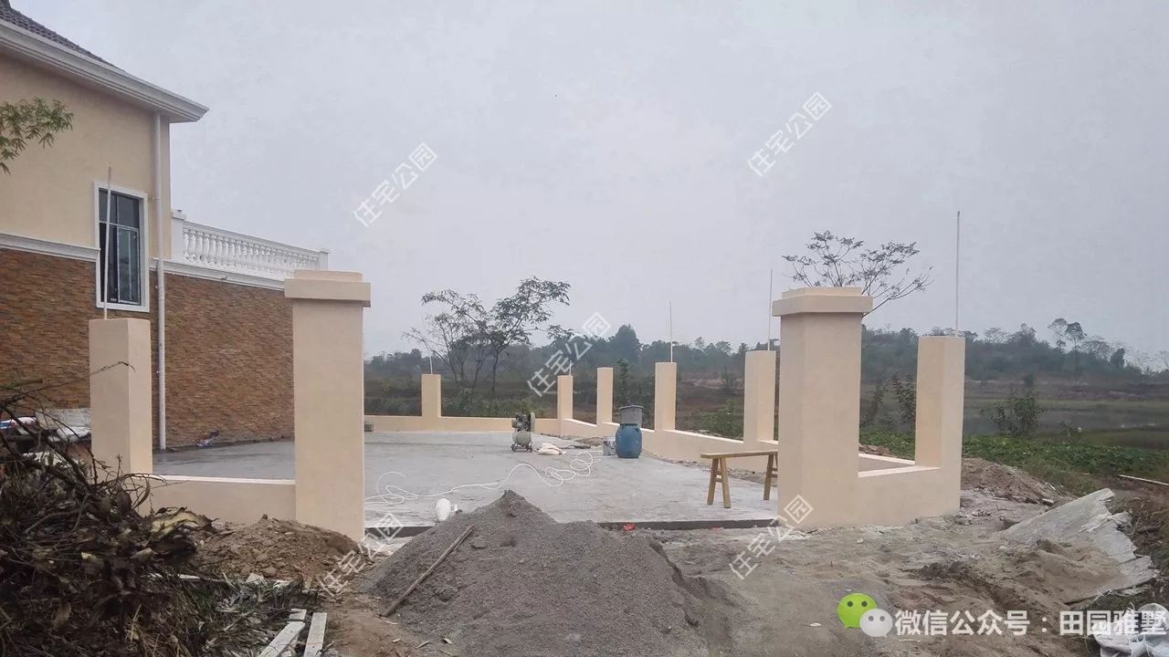 明星戶型神還原，37萬不僅路修好房建成，還把裝修化糞池也搞定了？丨施工隊作品展