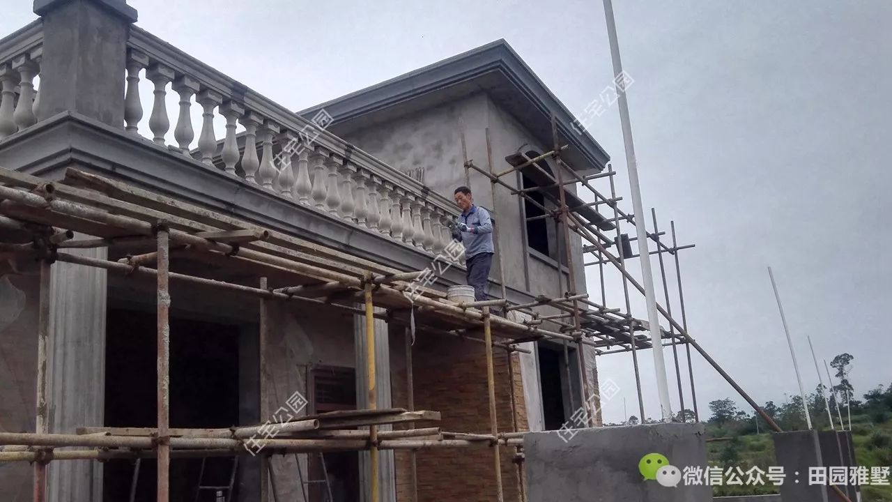 明星戶型神還原，37萬不僅路修好房建成，還把裝修化糞池也搞定了？丨施工隊作品展