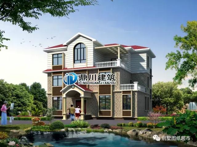 15套漂亮三層復(fù)式別墅戶型圖，4套帶旋轉(zhuǎn)樓梯， 經(jīng)濟(jì)實用，美觀大氣，我們一起來看看吧