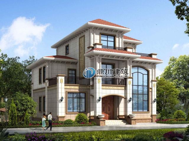 15套漂亮三層復(fù)式別墅戶型圖，4套帶旋轉(zhuǎn)樓梯， 經(jīng)濟(jì)實用，美觀大氣，我們一起來看看吧