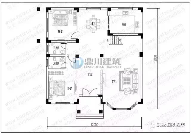 15套漂亮三層復(fù)式別墅戶型圖，4套帶旋轉(zhuǎn)樓梯， 經(jīng)濟(jì)實用，美觀大氣，我們一起來看看吧