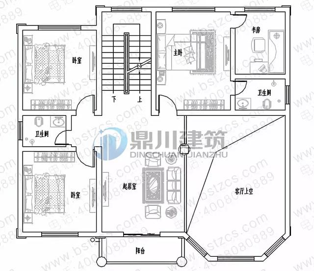 15套漂亮三層復(fù)式別墅戶型圖，4套帶旋轉(zhuǎn)樓梯， 經(jīng)濟(jì)實用，美觀大氣，我們一起來看看吧
