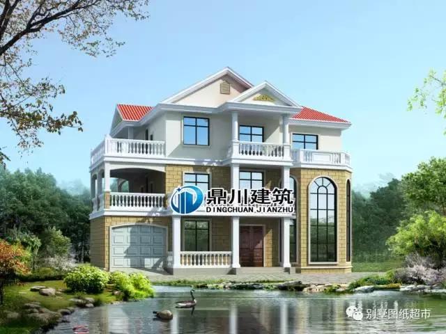 15套漂亮三層復(fù)式別墅戶型圖，4套帶旋轉(zhuǎn)樓梯， 經(jīng)濟(jì)實用，美觀大氣，我們一起來看看吧