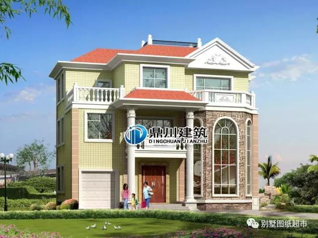 15套漂亮三層復(fù)式別墅戶型圖，4套帶旋轉(zhuǎn)樓梯， 經(jīng)濟(jì)實用，美觀大氣，我們一起來看看吧