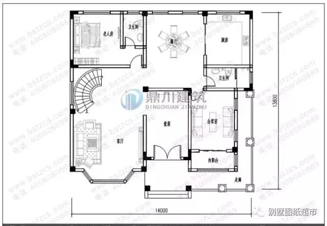 15套漂亮三層復(fù)式別墅戶型圖，4套帶旋轉(zhuǎn)樓梯， 經(jīng)濟(jì)實用，美觀大氣，我們一起來看看吧