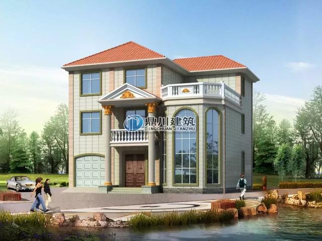 15套漂亮三層復(fù)式別墅戶型圖，4套帶旋轉(zhuǎn)樓梯， 經(jīng)濟(jì)實用，美觀大氣，我們一起來看看吧