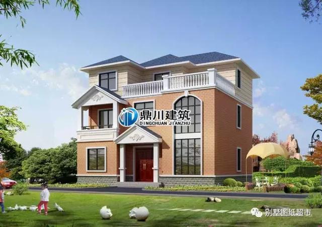 15套漂亮三層復(fù)式別墅戶型圖，4套帶旋轉(zhuǎn)樓梯， 經(jīng)濟(jì)實用，美觀大氣，我們一起來看看吧